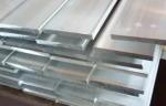 Silver Finish T6 6061 Aluminum Flat Bar 20MM For Auto Part