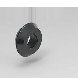 China Dual Type Diamond Scribing Wheels For Filmed Glass Cutting wholesale