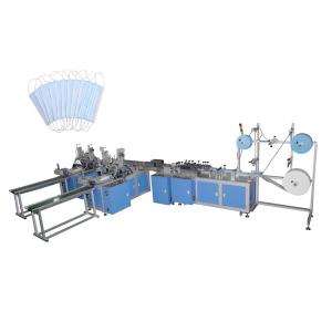 China Computerized Controller 8.5kw Mask Manufacturing Machine wholesale