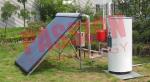 Food Grade Split Solar Water Heater Shower High Pressure Type 200L Capacity