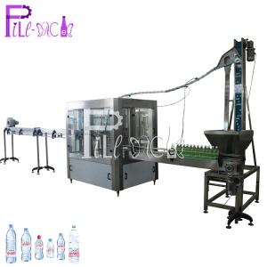 China Automatic PET Small Bottle Water Filling Equipment 3 In 1 / Monoblock Aspetic 2000ml wholesale
