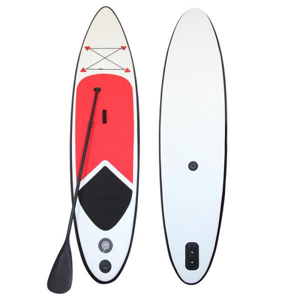Water Surfboard Water Ski Water Yoga Board Thickened PVC Inflatable Surfboard