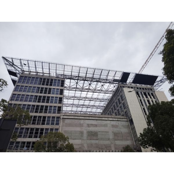 AISC Galvanizing Steel Structural Metal Fabricators System