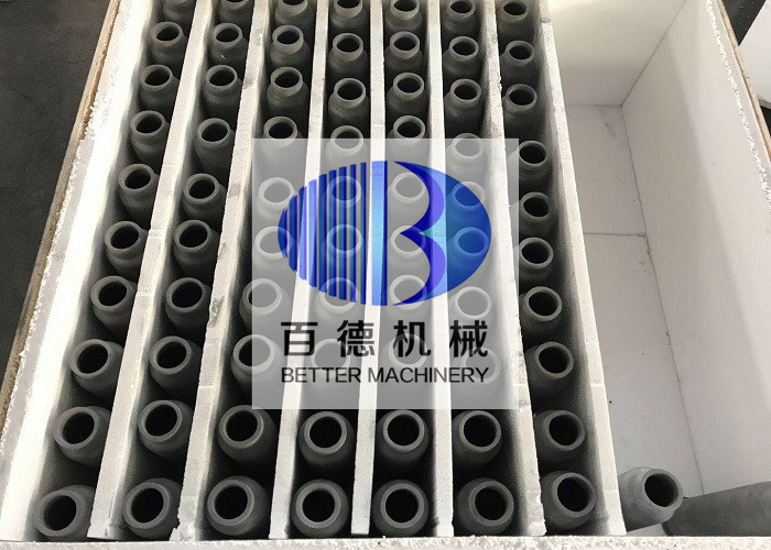 RBSC / Sic Tube , Ceramic Burner Nozzle With Good Thermal Conductivity
