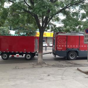 China Stable Antiwear Emergency Fire Water Pump , Multipurpose Fire Department Lobe Pumps wholesale