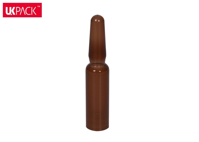 1.5ml Capacity Mini Cosmetic Containers Plastic Skin Ampoules Shatter Resistant