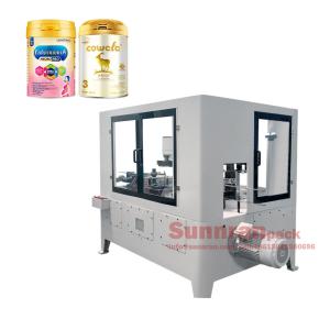China 270mm 15KW Beverage Can Making Machine Milk Powder Can Production Machine wholesale