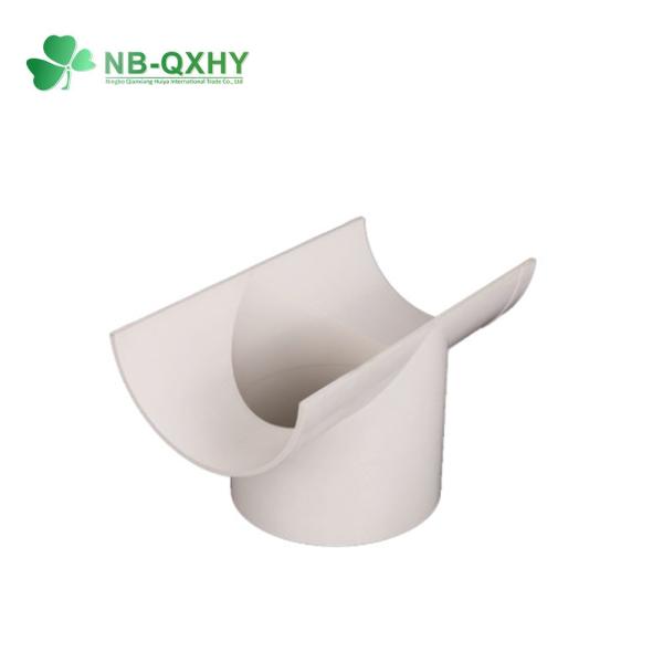 Provide Replacement Services White UPVC PVC Pipe Fitting Snap/Slip Tee for Drainage
