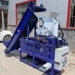 Wood Sawdust and Shavings Baler Machine for Hamster Pet Supplies 2300*5700