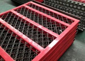 China D Type Self Cleaning Wire Mesh Reduced Blinding Pegging For Sand Gravel wholesale