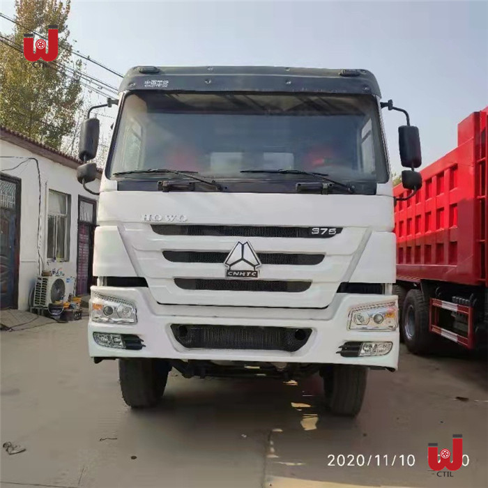 Second Hand Heavy Duty Tipper Used HOWO 371hp 375hp 6X4 10wheelers Dump Truck