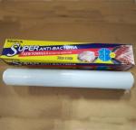 Food Grade Super Antibacterial PE Cling Film Wrap On Roll With Paper Box