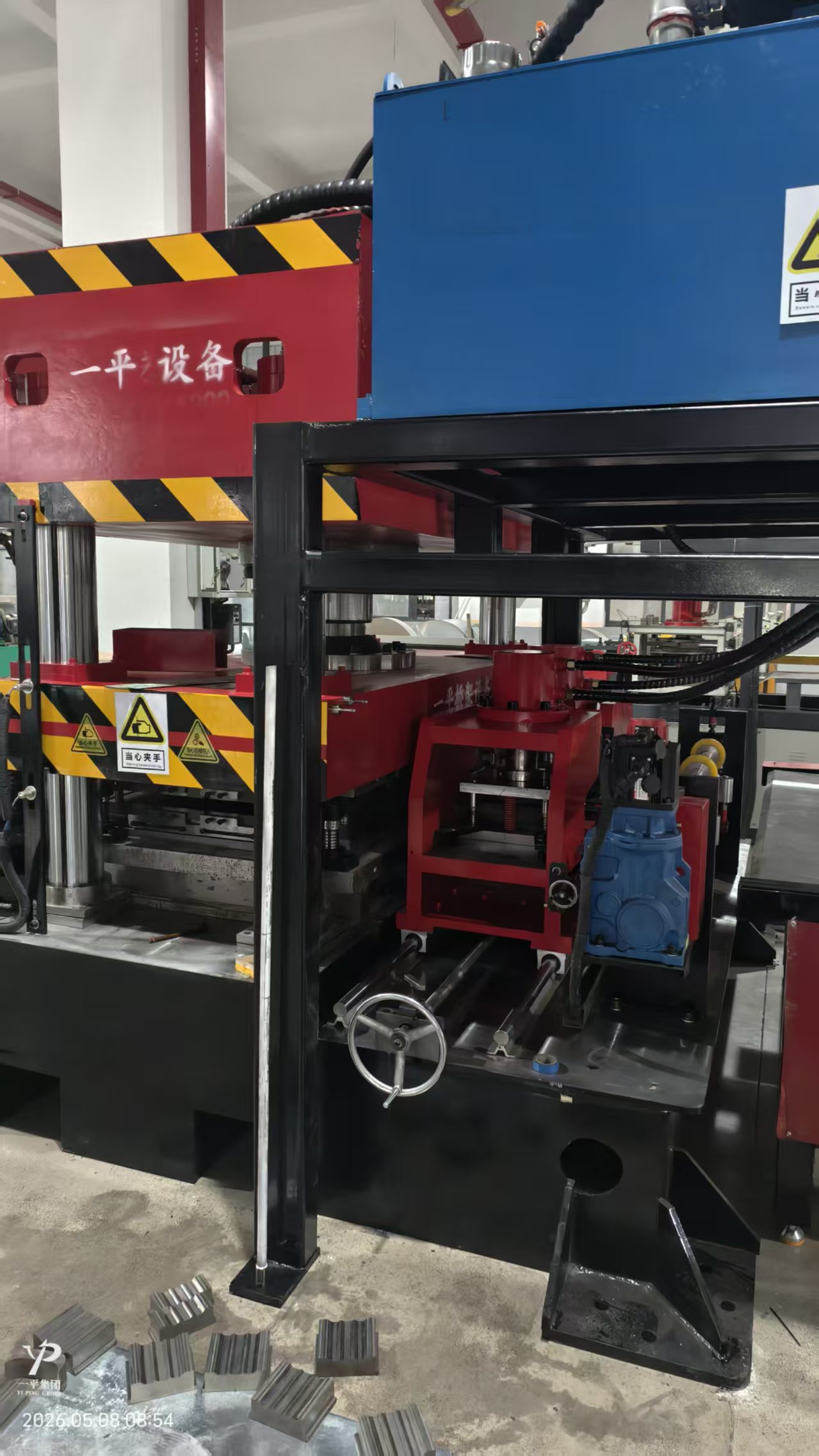 High Efficiency Automatic Cable Tray Roll Forming Machine with Adjustable Raw Sheet Width 200mm-600mm and Hydraulic Cutting PLC Control