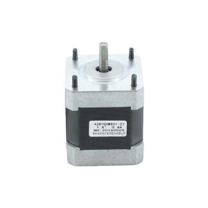 China 12v Dc 280 Oz Stepper Motor High Torque 42BYGHW801-27 wholesale