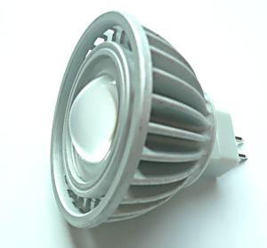 China 3W 12V AC Low - Voltage Energy Conservation GU10 LED Lamp Bulbs For Exhibition Lighting wholesale