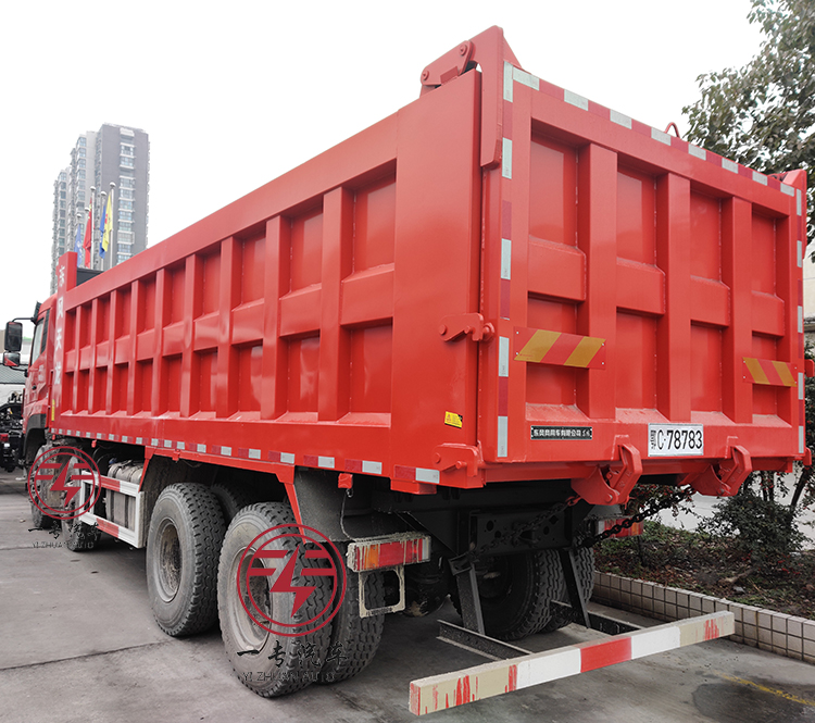 Automatic Air Conditioner Diesel 1Ton/2Ton 4x2 Mini Tipper Dump Truck Euro 5 /Used Sale