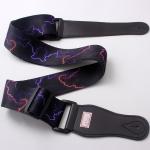 Acoustic Electric Guitar Strap , Hand Woven Guitar Straps For Gift