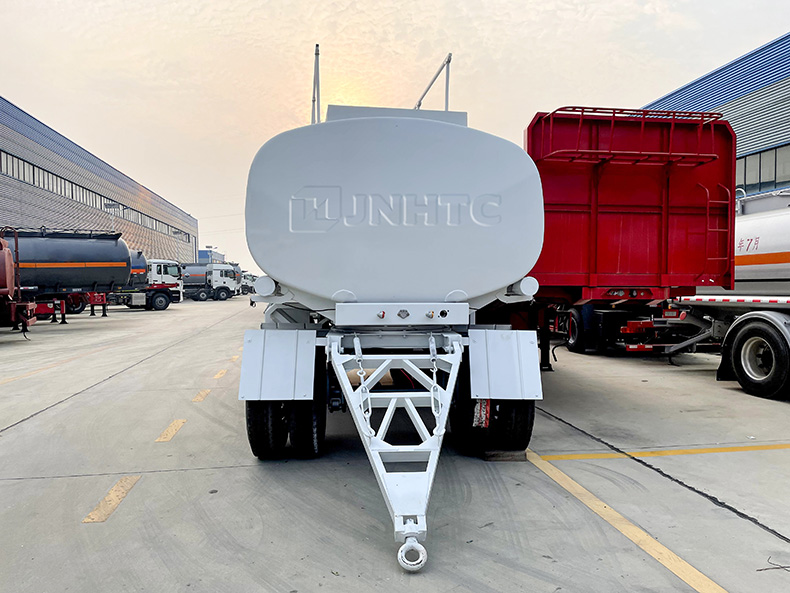 3 Axles 12 weheels container 50 tons heavy duty Van Semi Trailer 2