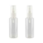White Striped Plastic 24/410 Face Cream Pump Bottle With A Cover Dispensing Pump