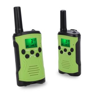 China 400-470MHz 2 Way Walkie Talkie Multi Channel 3KM Two Way Plastic ABS Material wholesale