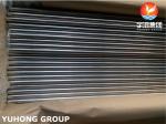 ASTM B111 C71500 Seamless Copper Alloy Tubes Superior Heat Transfer Saltwater
