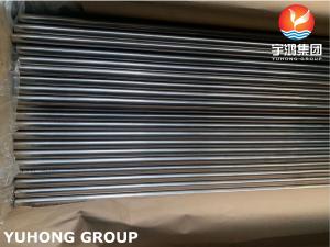 China ASTM B111 C71500 Seamless Copper Alloy Tubes Superior Heat Transfer Saltwater Resistance for Heat Exchangers Boilers and Marine Systems wholesale