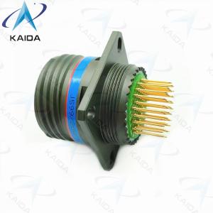 China Long PCB Tail Mil Dtl 38999 Series Iii Connectors 66 Female Mil Dtl 38999 Series 3 wholesale