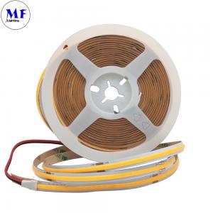 China COB LED Strip Light DC 12V 24V Waterproof Low Voltage For Under Cabinet Ceiling Tape Light 5m Cuttable Exterior Outdoor wholesale