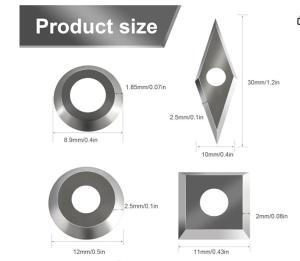 China Customized Tungsten Carbide Inserts Woodturning Tools wholesale
