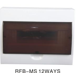 China High - End Electrical Mcb Box White Rcd Distribution Board UV Protection wholesale