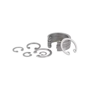 China Stainless Steel Retaining Rings for M3M4M5M6M8M10M12M14M16M240M18M20M22M24M27 Sizes External and Internal Circlip Rings wholesale