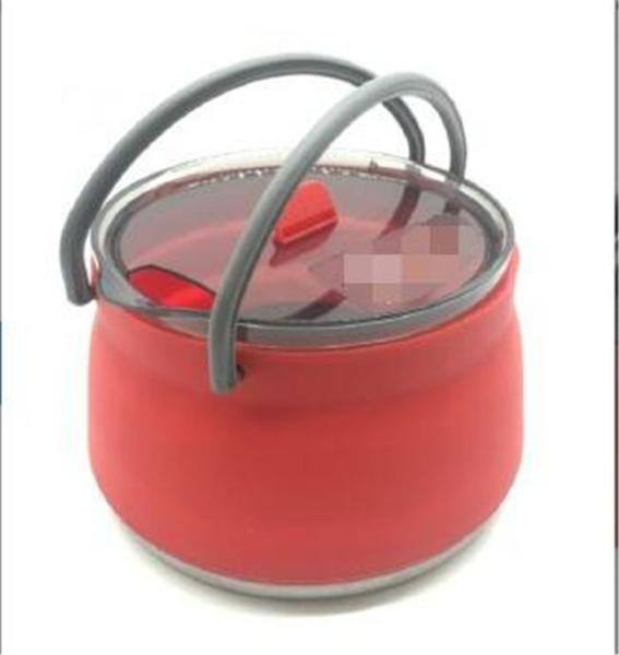 2020 Newest Product Portable Folding Cooking Stock Pot Outdoor Camping