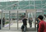 PVC Roof Cover And Glass Wall Tent Classic Luxury Kenya Tent With Party