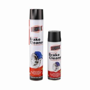 China DME Gas Brake Cleaner Spray Heavy Duty 500ML Tin Can Container wholesale