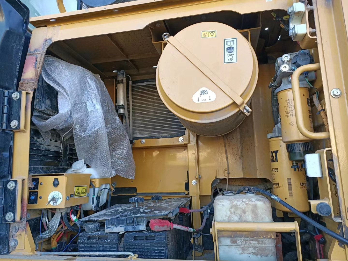 Used Cat 349 Cat349d2 49t Heavy Equipment Excavator Construction Excavation Machinery