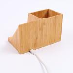Living Room Natural Multifunctional Wireless Charger with Fast Charging