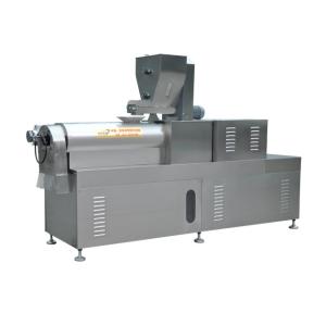 China Double Screws Fish Feed Pellet Making Extrusion Machine with 110/160/200/350kw Power wholesale