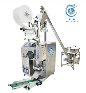 China 0.5g VFFS Desiccant Auger Fill Spice Powder Packaging Machine Ultrasonic Sealing wholesale