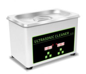 China 0.8L Tank Portable Ultrasonic Cleaning Machine For Jewellery / Watch / Denture wholesale