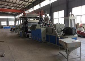 China PVC Plastic Sheet Extrusion Line , Plastic PVC Sheet Production Line , PVC Film Sheet Making Machine wholesale