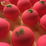 Custom Natural Organic Sea Salt Handmade Bath Bombs For Exfoliation ISO9001