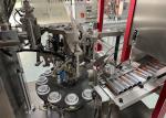 Rotary 1.5kw Tube Filling Machine 2424×1000×2020mm For Creams Paste