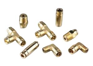China Brass High Pressure Quick Connect Fittings for all D.O.T. truck and trailer wholesale