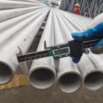 ASTM SA312 SA213 Stainless Steel Pipe Tube / Round Shape Stainless Steel Pipe in