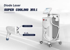China 1200 Watt Diode Laser Hair Removal Machine Big Spot Zied 15 * 30 Mm wholesale