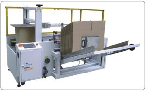 China cardboard automatic box erector and sealer Case Erector Machine packaging box erector wholesale