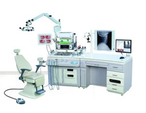 China Luxury 195kgs 1800 Watt Ent Opd Unit Medical Examination Equipment wholesale