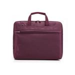 Fashionable Womens Briefcase Messenger Bag / 16 inch Laptop Bag Purple