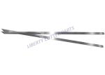 Alloy Steel Cutting Knife Blade For Vector Q80 Cutter PN 801437