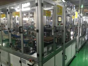 China Electronic Expansion Valve Assembly Inspection And Testing Equipment wholesale